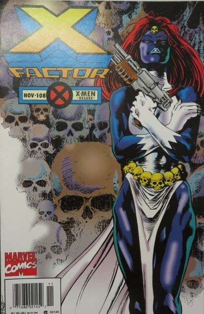 X-Factor, Vol. 1 #108B Newsstand Edition