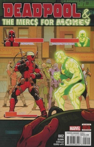 Deadpool & the Mercs For Money, Vol. 2 #2A Regular Iban Coello Cover