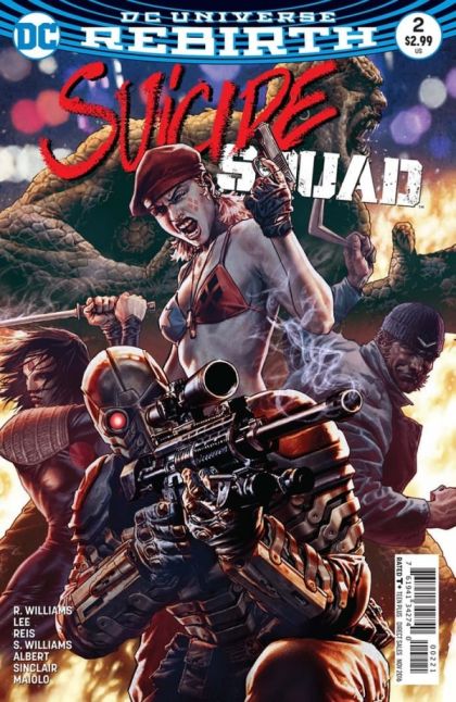 Suicide Squad, Vol. 4 #2B Lee Bermejo Variant