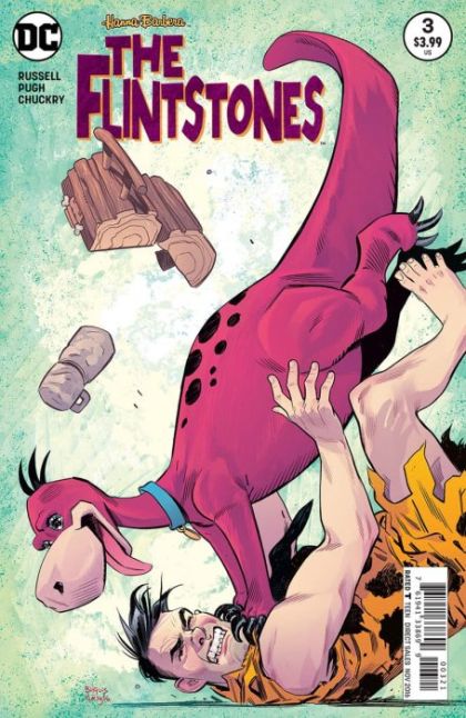 The Flintstones #3B Variant Bilquis Evely Cover