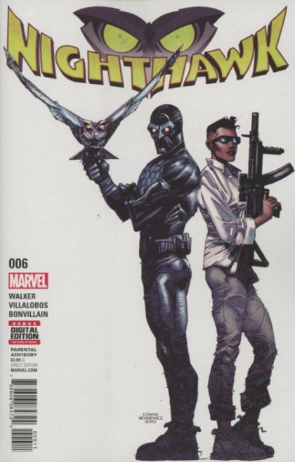 Nighthawk, Vol. 2 #6 Denys Cowan & Bill Sienkiewicz Regular