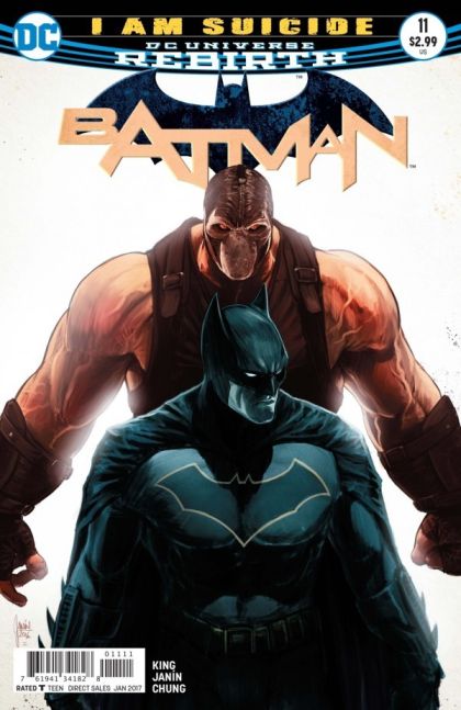 Batman, Vol. 3 #11A Mikel Janín Regular