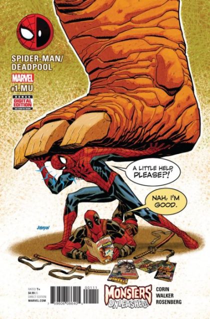 Spider-Man / Deadpool, Vol. 1 #1.MU-A Dave Johnson Regular