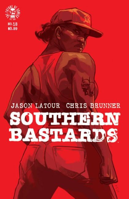 Southern Bastards #18B Variant Fiona Staples Cover