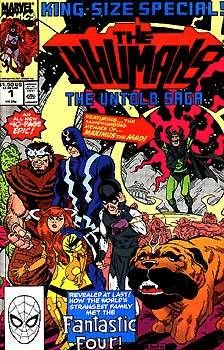 The Inhumans: The Untold Saga #1A King-Size Special!