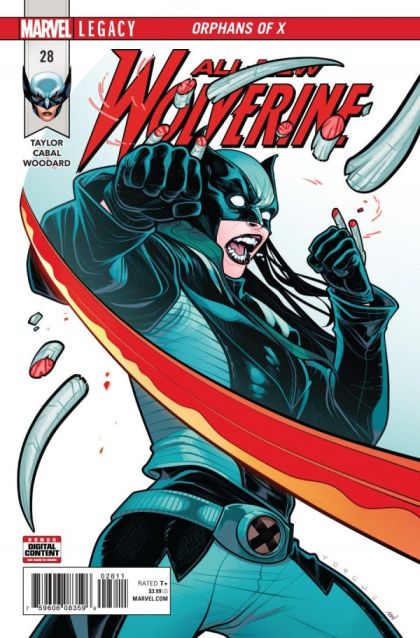 All-New Wolverine #28A Elizabeth Torque Regular