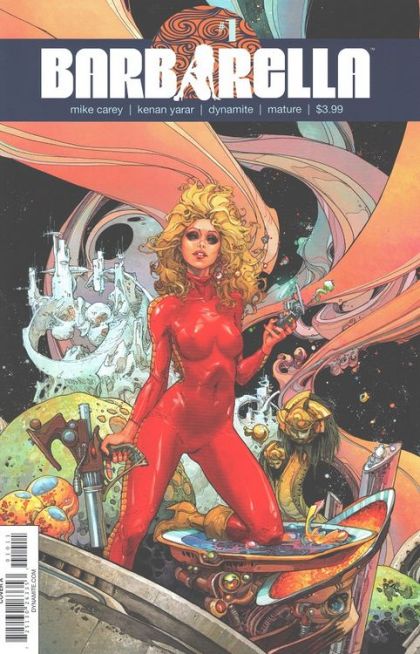 Barbarella, Vol. 1 #1A Kenneth Rocafort Cover A