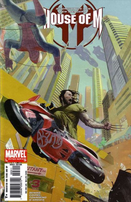 House of M, Vol. 1 #3A Esad Ribić Regular