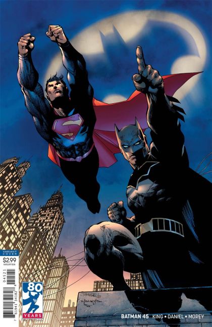 Batman, Vol. 3 #45B Jim Lee Variant