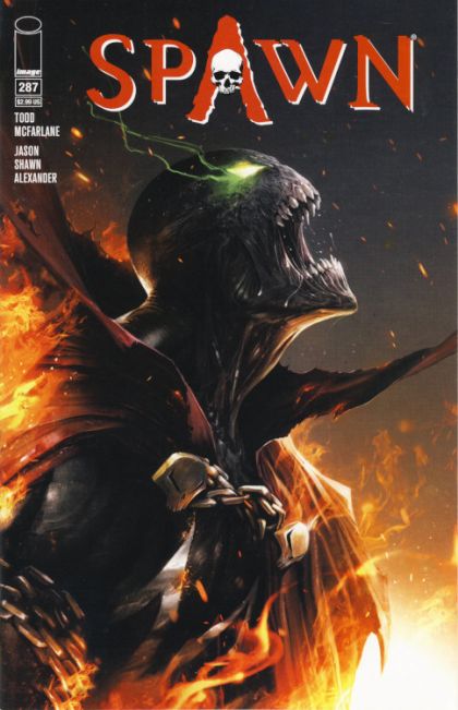 Spawn #287A Regular Francesco Mattina Cover