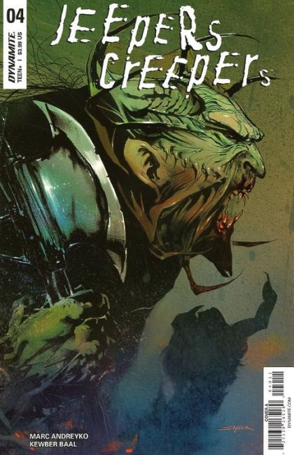 Jeepers Creepers #4A Cover A by Stuart Sayger