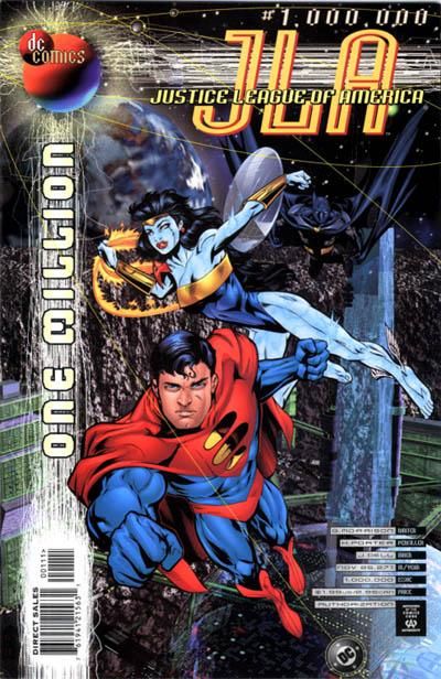 JLA #1000000A Direct Edition
