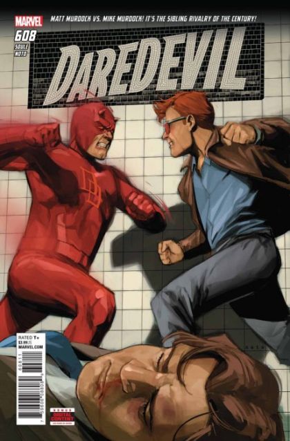 Daredevil, Vol. 5 #608 Phil Noto Regular