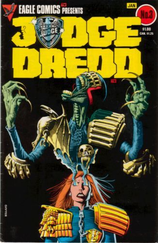 Judge Dredd, Vol. 1 #3