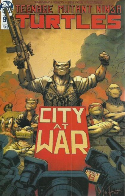 Teenage Mutant Ninja Turtles, Vol. 5 #98A Regular Dave Wachter Cover