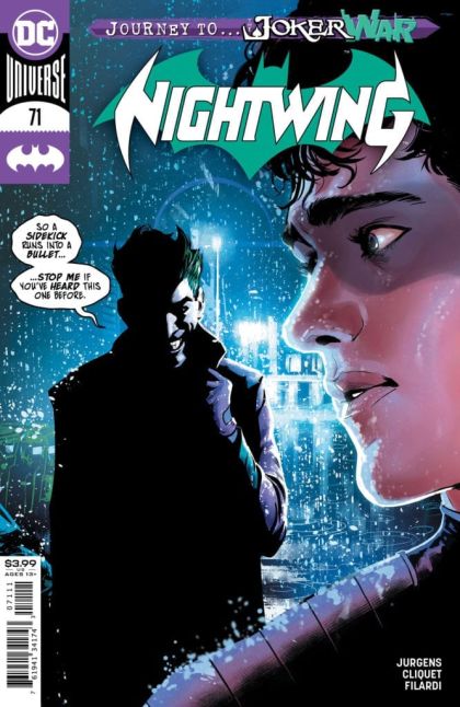 Nightwing, Vol. 4 #71A Travis Moore & Nick Filardi