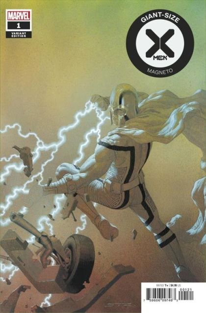 Giant-Size X-Men: Magneto #1B Esad Ribić Variant