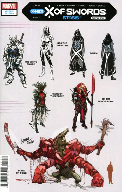 X of Swords: Stasis #1E Pepe Larraz Incentive Design Variant (1:10)