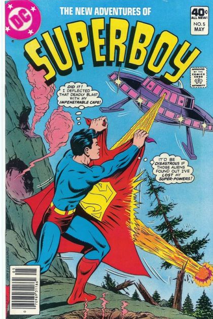 The New Adventures of Superboy #5A