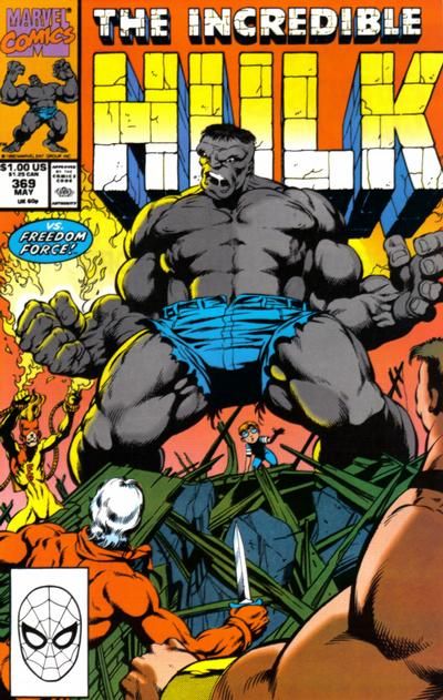 The Incredible Hulk, Vol. 1 #369A Direct Edition