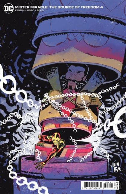 Mister Miracle: The Source of Freedom #4B Juni Ba Variant Cover