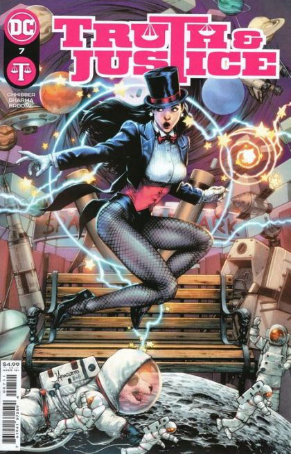 Truth & Justice #7A Regular Efrem Anceleto Cover