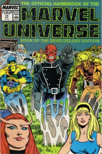 Official Handbook of the Marvel Universe: Deluxe Edition (Vol. 2) #19A Direct Edition