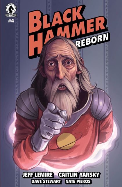 Black Hammer: Reborn #4A Regular Caitlin Yarsky Cover