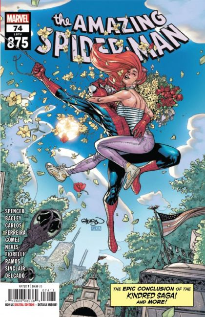 The Amazing Spider-Man, Vol. 5 #74A Patrick Gleason Regular