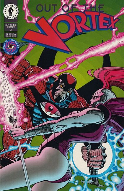 Out of the Vortex #3 Cvr Simonson