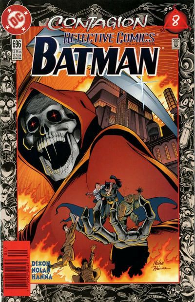Detective Comics, Vol. 1 #696B Newsstand Edition