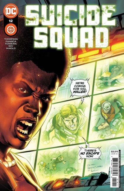 Suicide Squad, Vol. 6 #12A Eduardo Pansica Regular