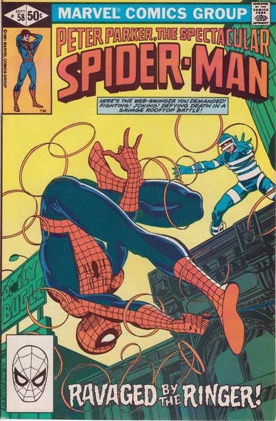 The Spectacular Spider-Man, Vol. 1 #58A Direct Edition
