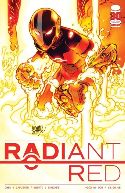 Radiant Red #2A David LaFuente Regular