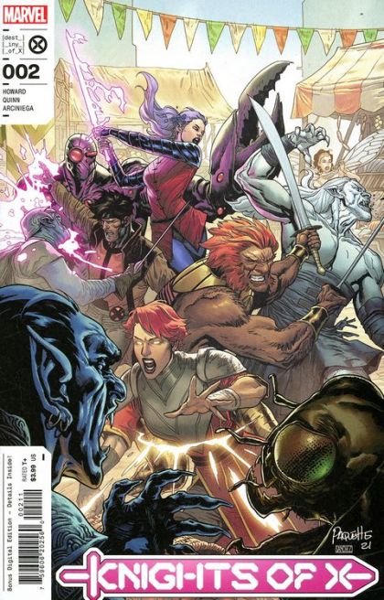 Knights of X #2A Regular Yanick Paquette Cover