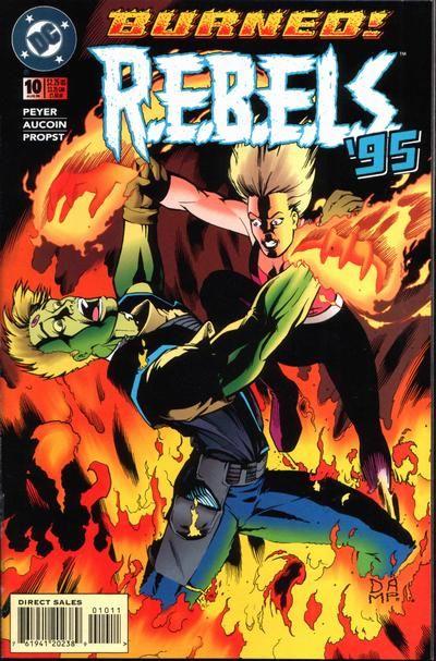 R.E.B.E.L.S., Vol. 1 #10