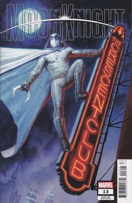 Moon Knight, Vol. 9 #13B E.M. Gist Variant