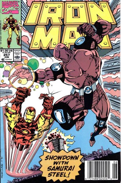 Iron Man, Vol. 1 #257B Newsstand Edition
