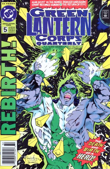 Green Lantern Corps Quarterly #5B Newsstand Edition