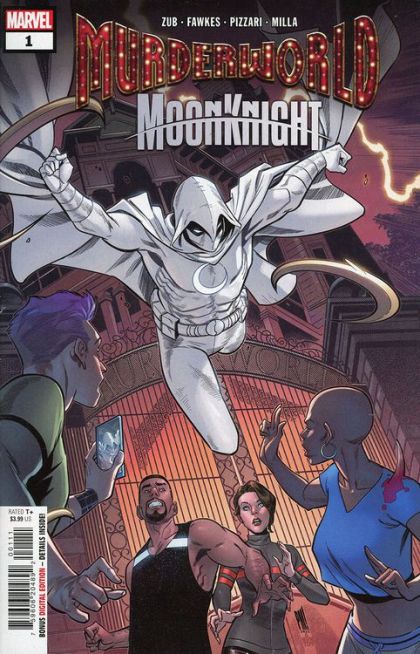 Murderworld: Moon Knight #1A Paco Medina Regular