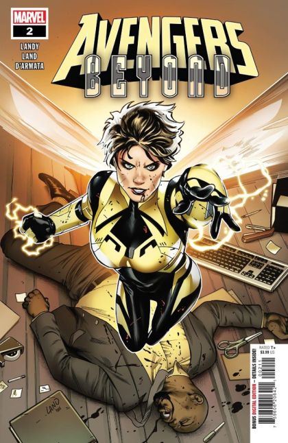 Avengers Beyond #2A Greg Land Regular