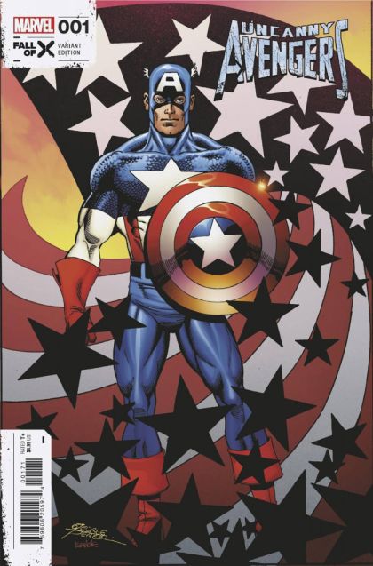 Uncanny Avengers, Vol. 4 #1E George Pérez Variant