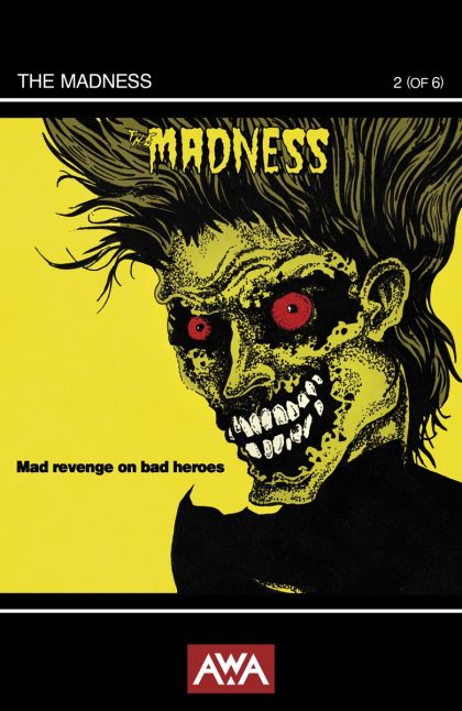 The Madness #2C Danielle Otrakji Variant