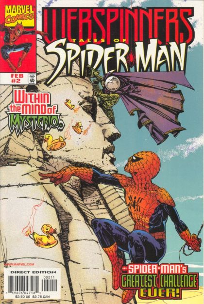 Webspinners: Tales of Spider-Man #2A Direct Edition
