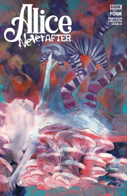 Alice Never After #4B Zu Orzu Variant