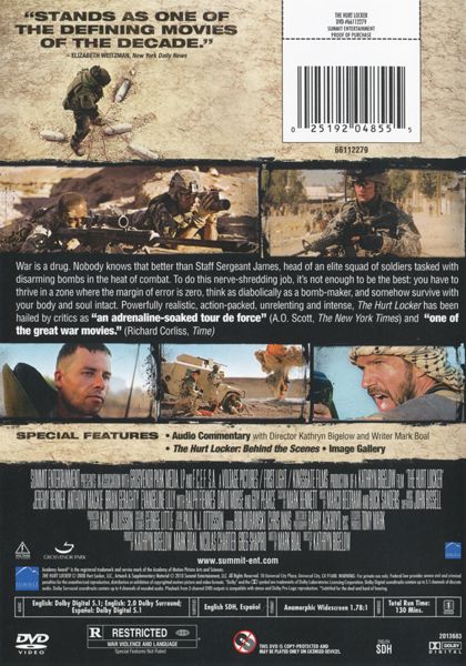 The Hurt Locker (2008) - DVD