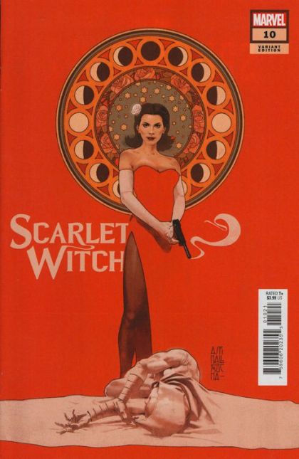 Scarlet Witch, Vol. 3 #10B Marc Aspinall Knight's End Variant