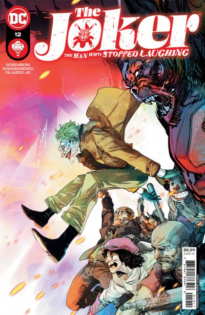 The Joker: The Man Who Stopped Laughing #12A Carmine Di Giandomenico Regular