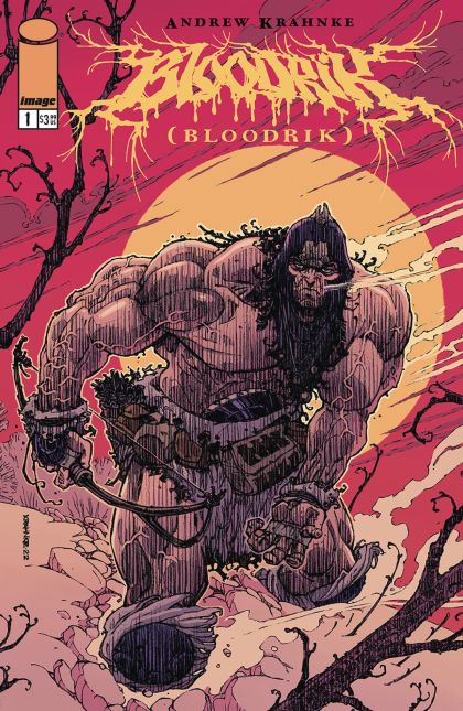 Bloodrik #1A Andrew Krahnke Regular