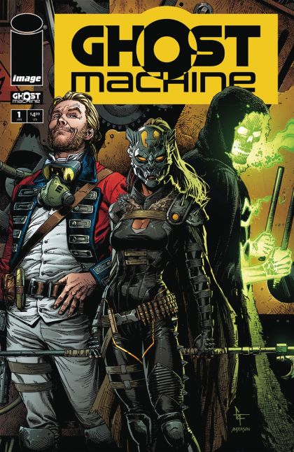 Ghost Machine #1A Gary Frank Regular